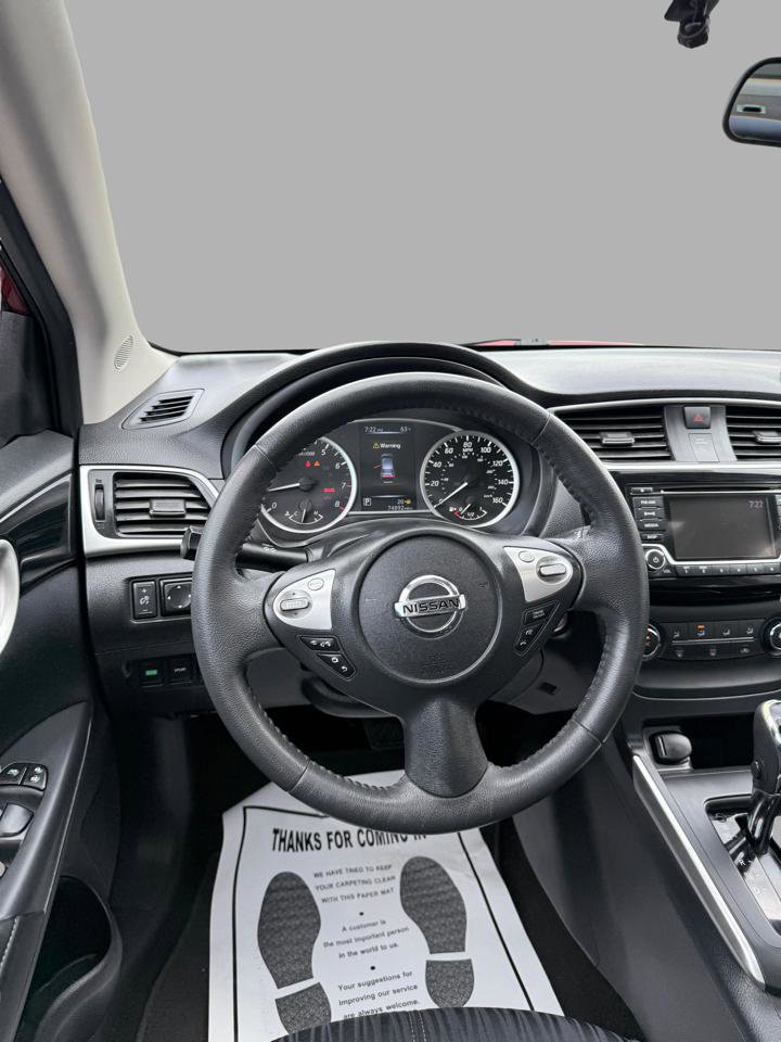 2016 Nissan Sentra SV