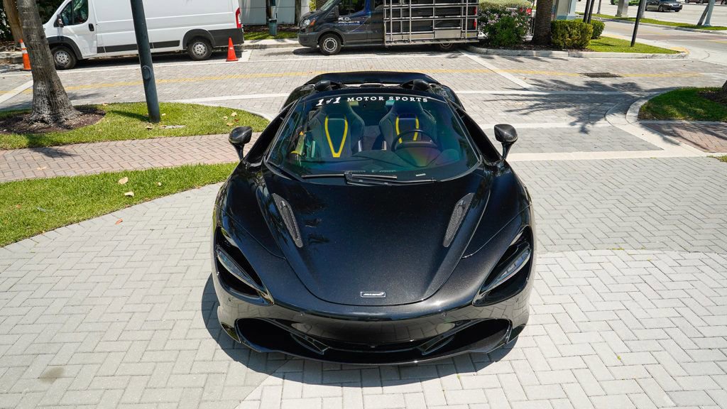 Used 2021 McLaren 720S Spider photo 3