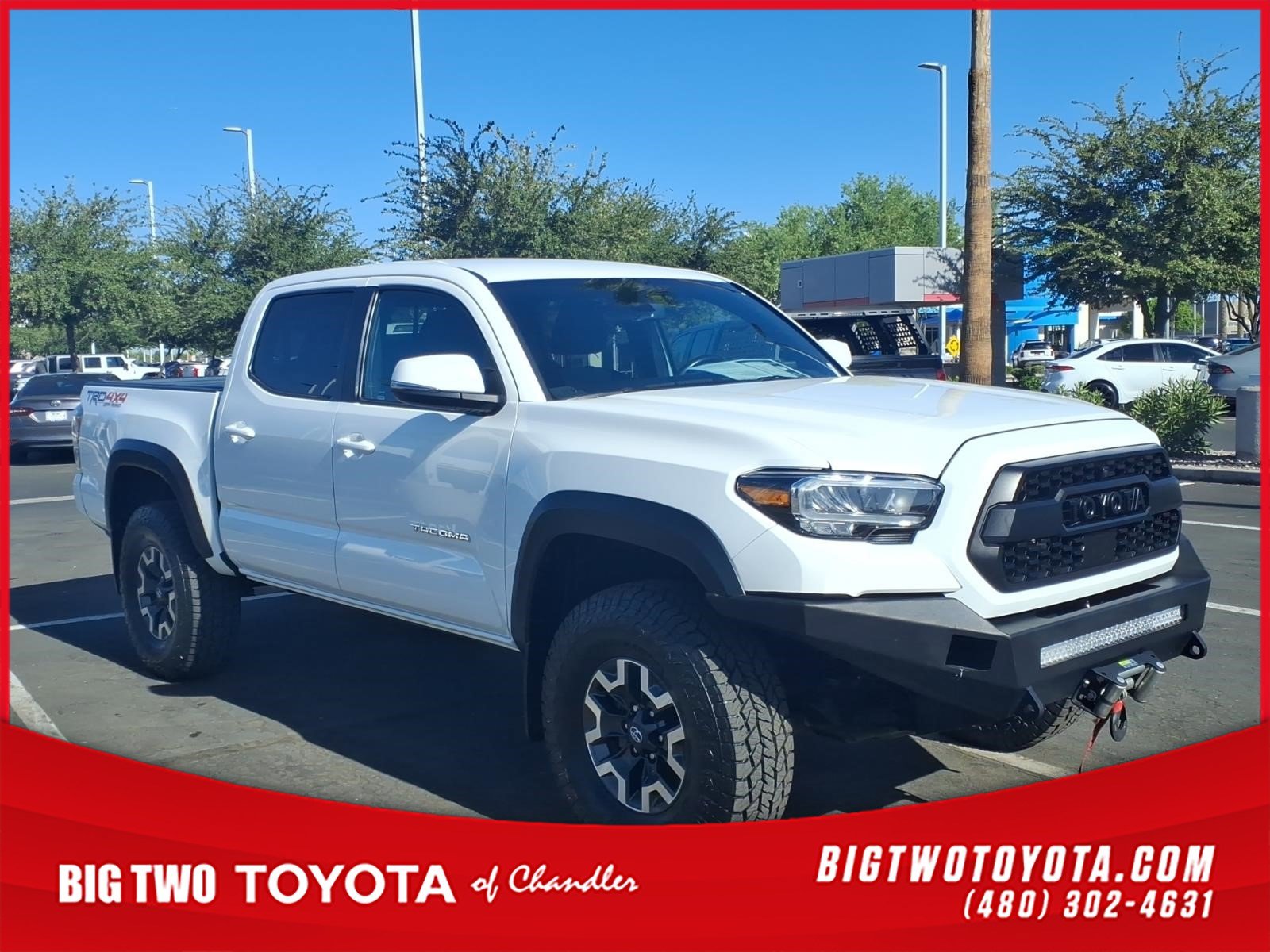 Used 2021 Toyota Tacoma TRD Off-Road w/ Technology Package
