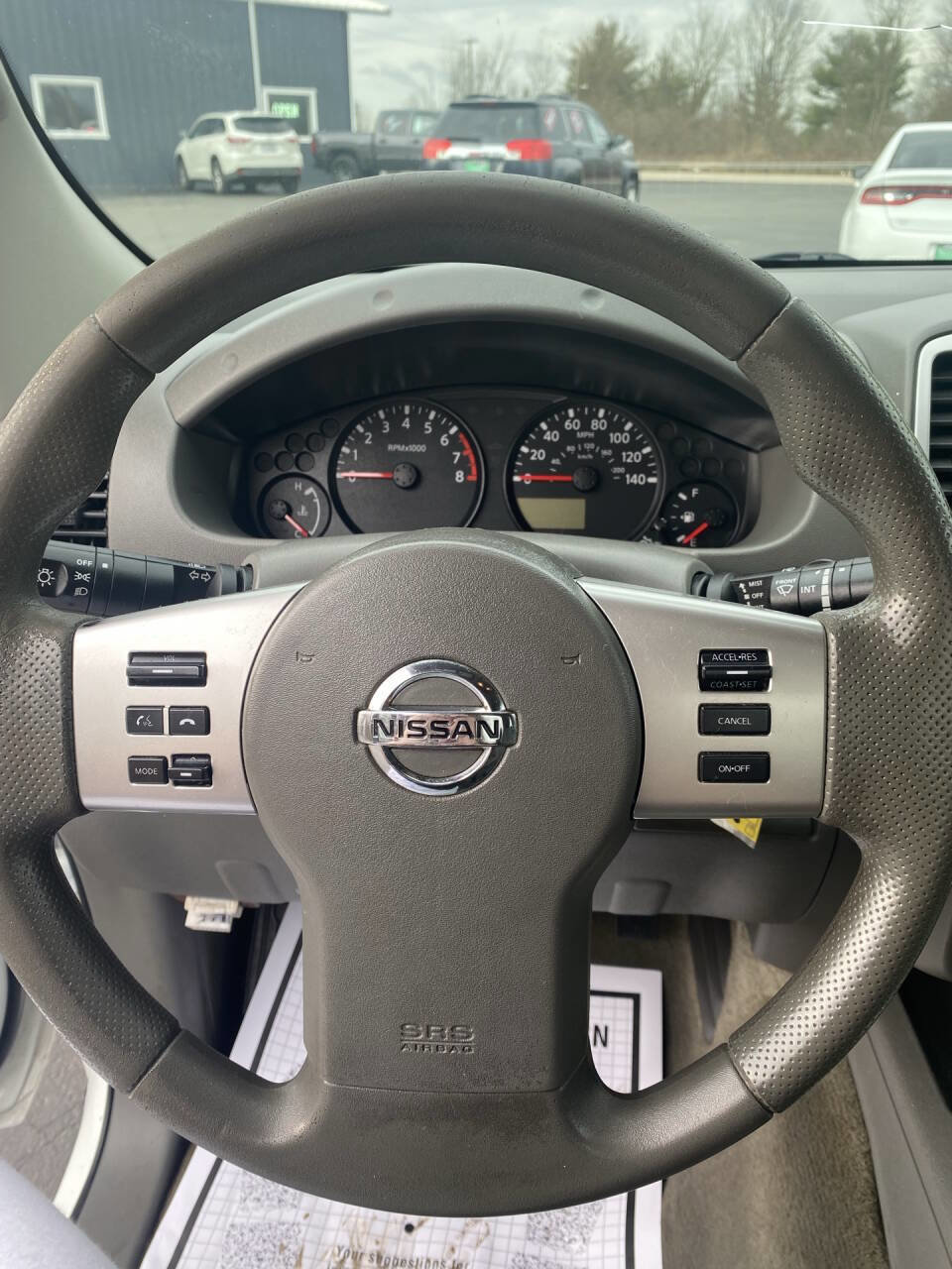 2016 Nissan Frontier S