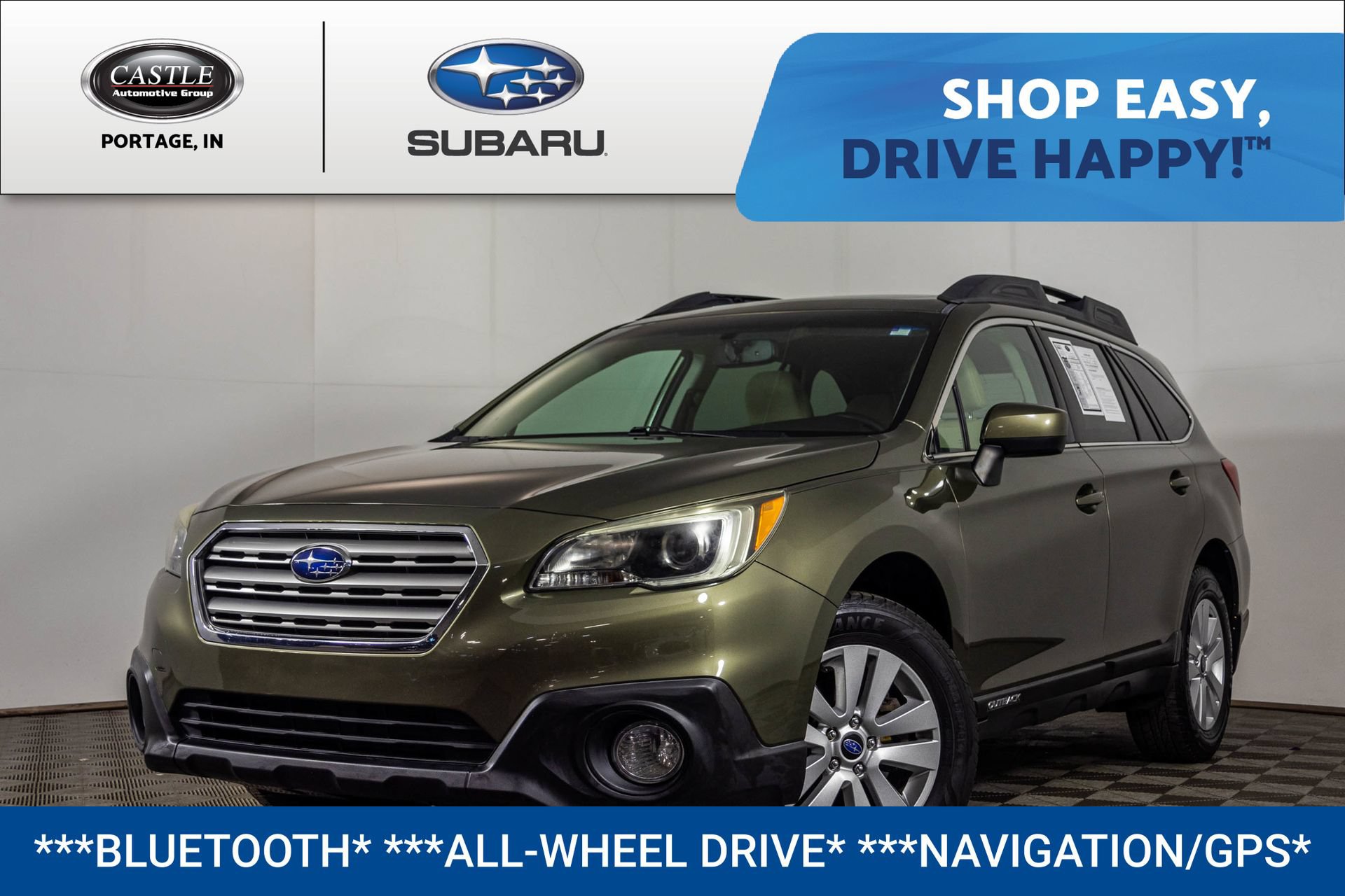 Used 2015 Subaru Outback 2.5i Premium w/ Popular Package #3