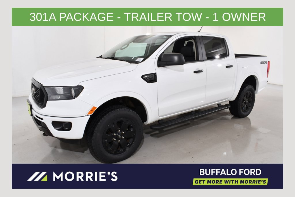 Used 2021 Ford Ranger XLT w/ Equipment Group 301A Mid