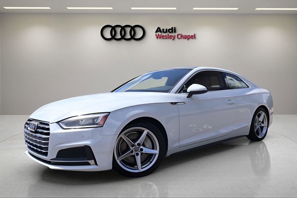 Used 2018 Audi A5 2.0T Premium Plus w/ Premium Plus