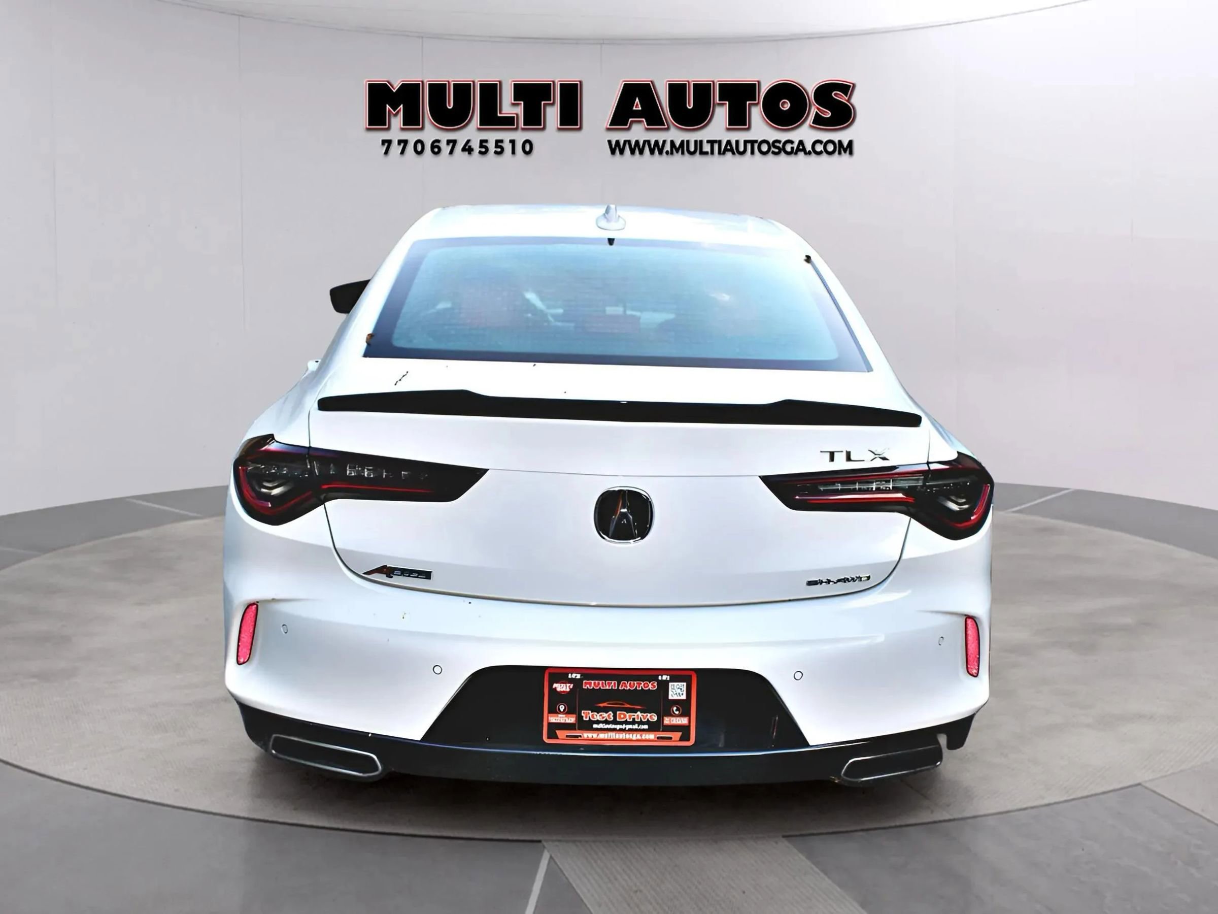 2023 Acura TLX SH-AWD w/ A-SPEC Pkg