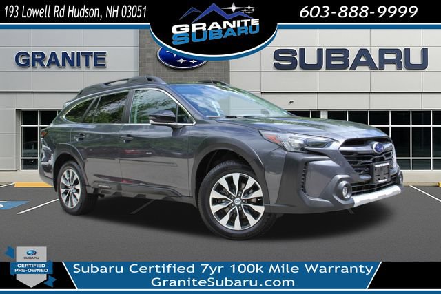 Certified 2024 Subaru Outback Limited XT