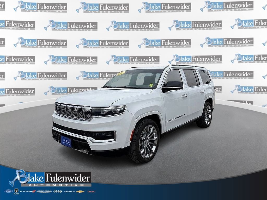 Used 2023 Jeep Grand Wagoneer Series II w/ Premium Group II