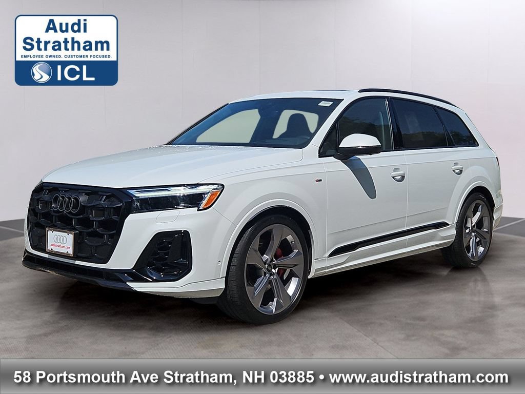 Certified 2026 Audi Q7 3.0T Prestige w/ Prestige Package