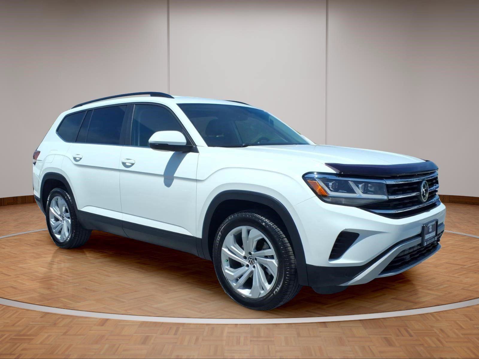 Used 2021 Volkswagen Atlas SE
