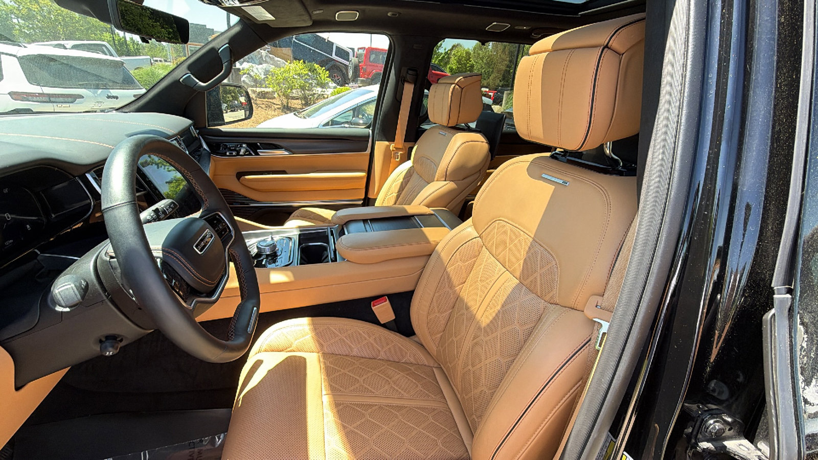 2025 Jeep Grand Wagoneer Series III