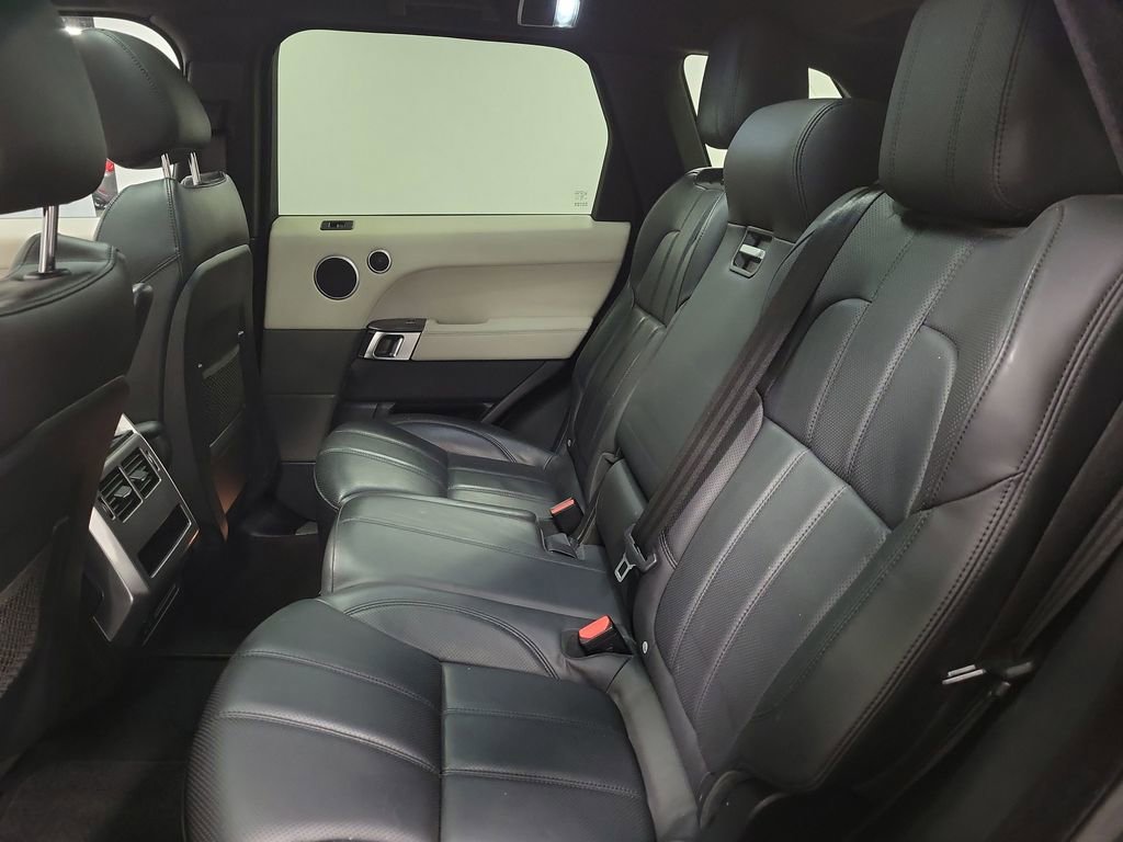 2017 Land Rover Range Rover Sport HSE