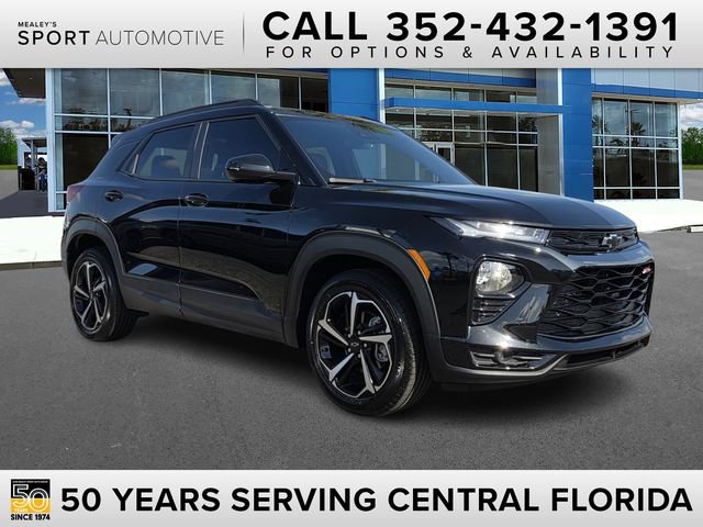 Certified 2022 Chevrolet TrailBlazer RS w/ Convenience Package