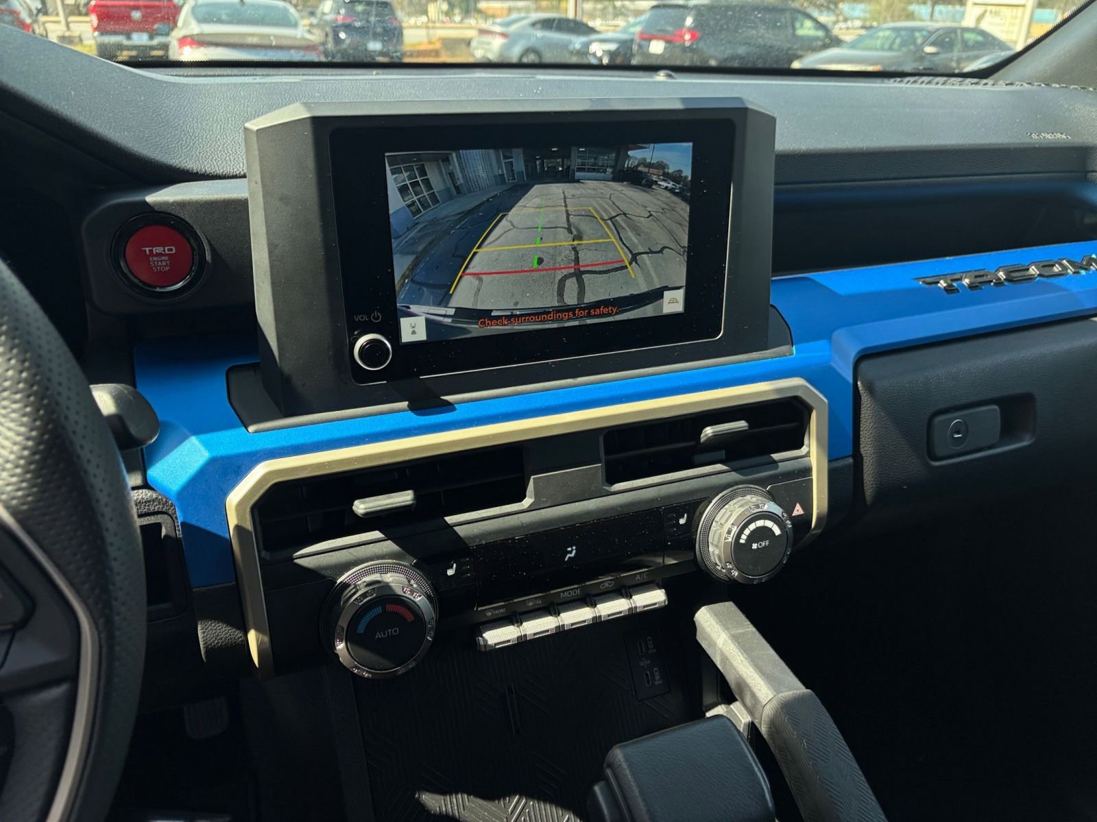 2025 Toyota Tacoma TRD Off-Road