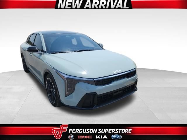Certified 2025 Kia K4 GT-Line w/ GT-Line Sunroof Package