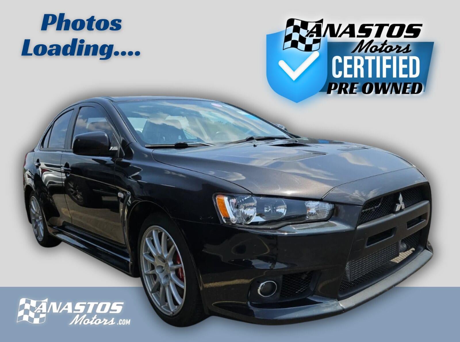 Used 2014 Mitsubishi Lancer Evolution GSR
