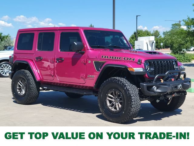 Used 2024 Jeep Wrangler Unlimited Rubicon 392