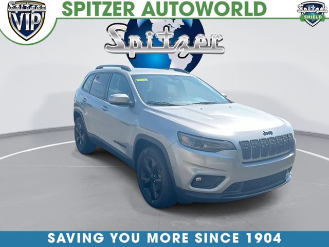 Used 2020 Jeep Cherokee Latitude Plus