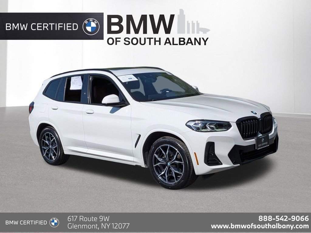 Certified 2023 BMW X3 xDrive30i w/ M Sport Package