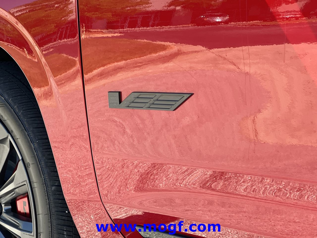 2025 Cadillac Escalade V