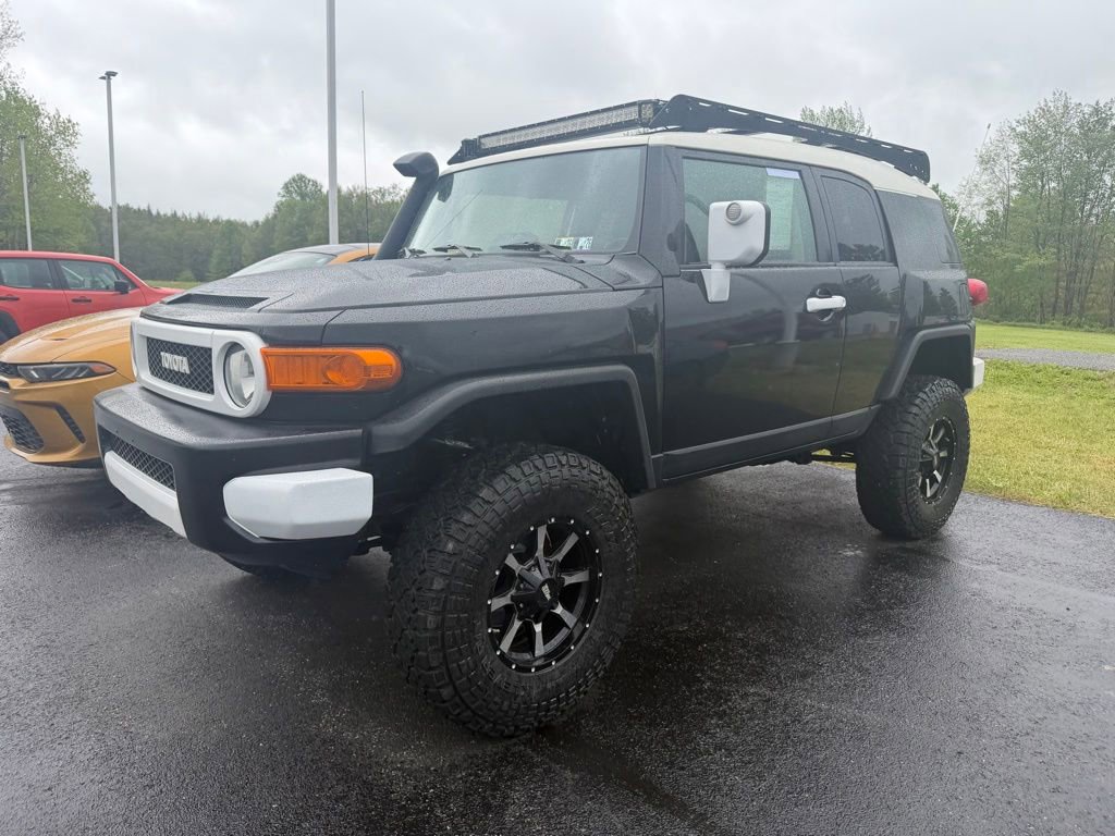 Used 2010 Toyota FJ Cruiser 4WD
