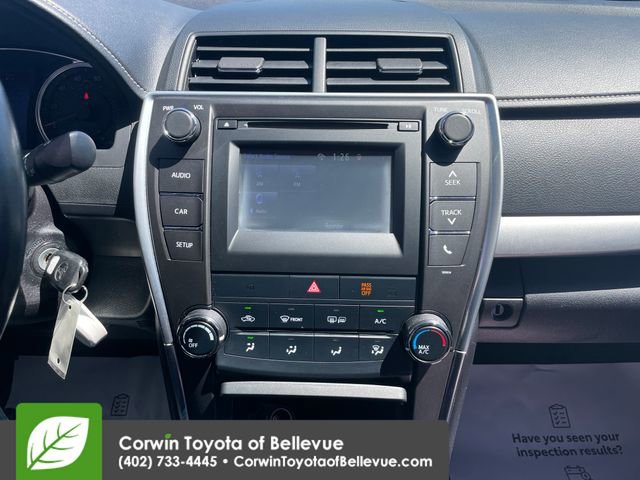 2016 Toyota Camry SE