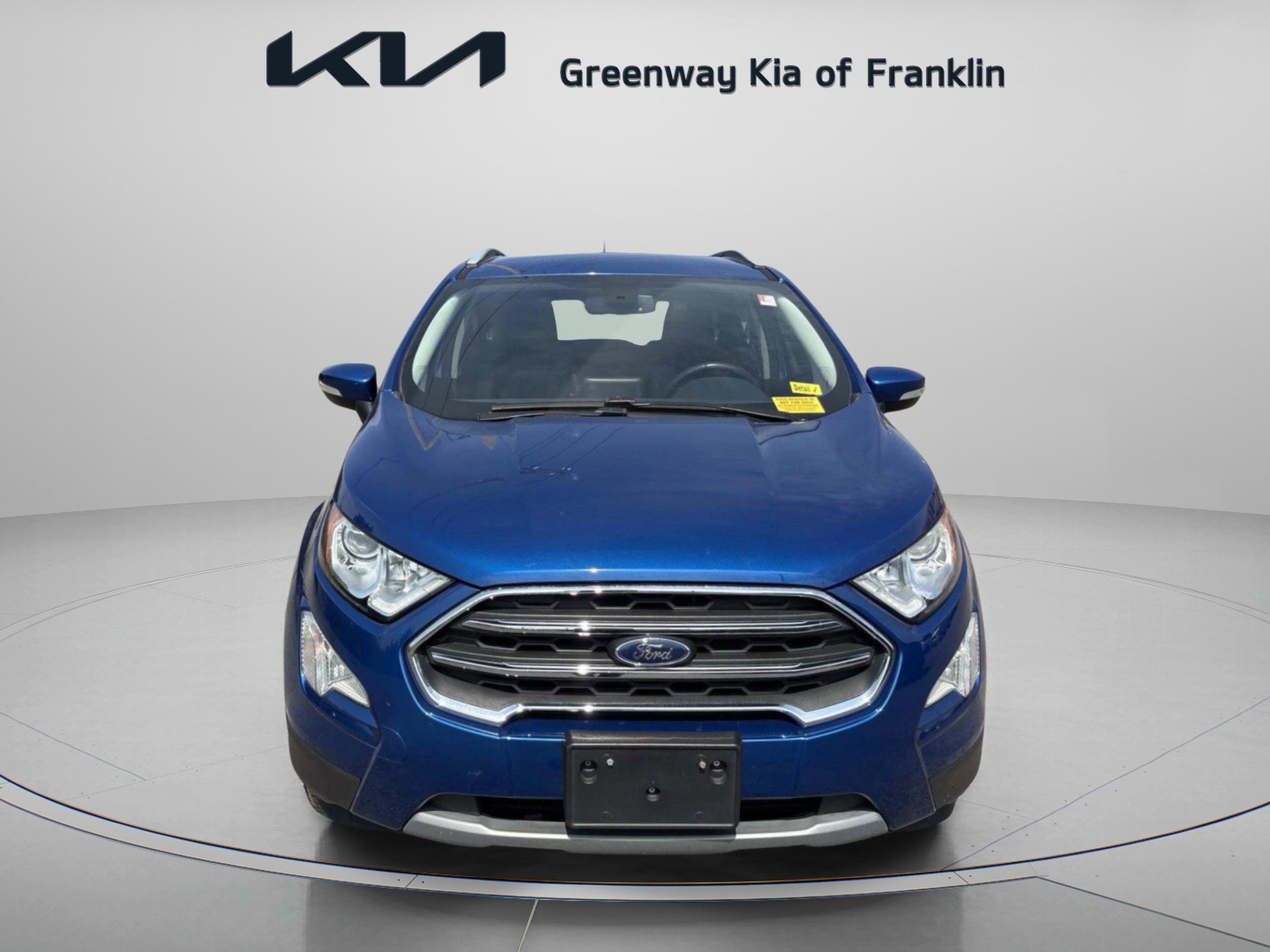 2019 Ford EcoSport Titanium