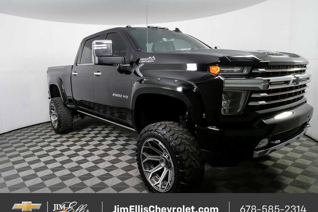 2022 Chevrolet Silverado 2500 High Country