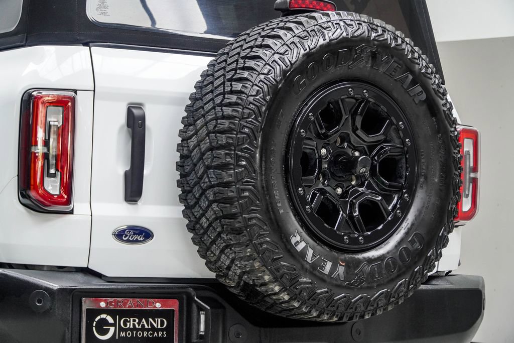 2022 Ford Bronco Wildtrak