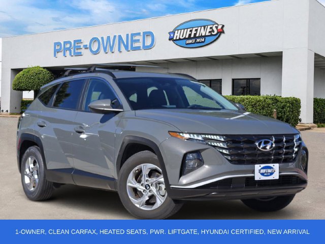 Certified 2024 Hyundai Tucson SEL