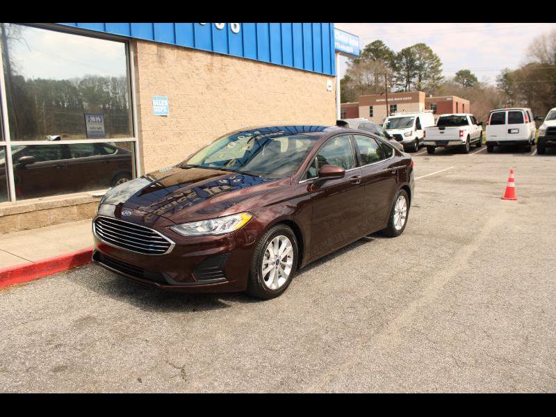 2019 Ford Fusion SE