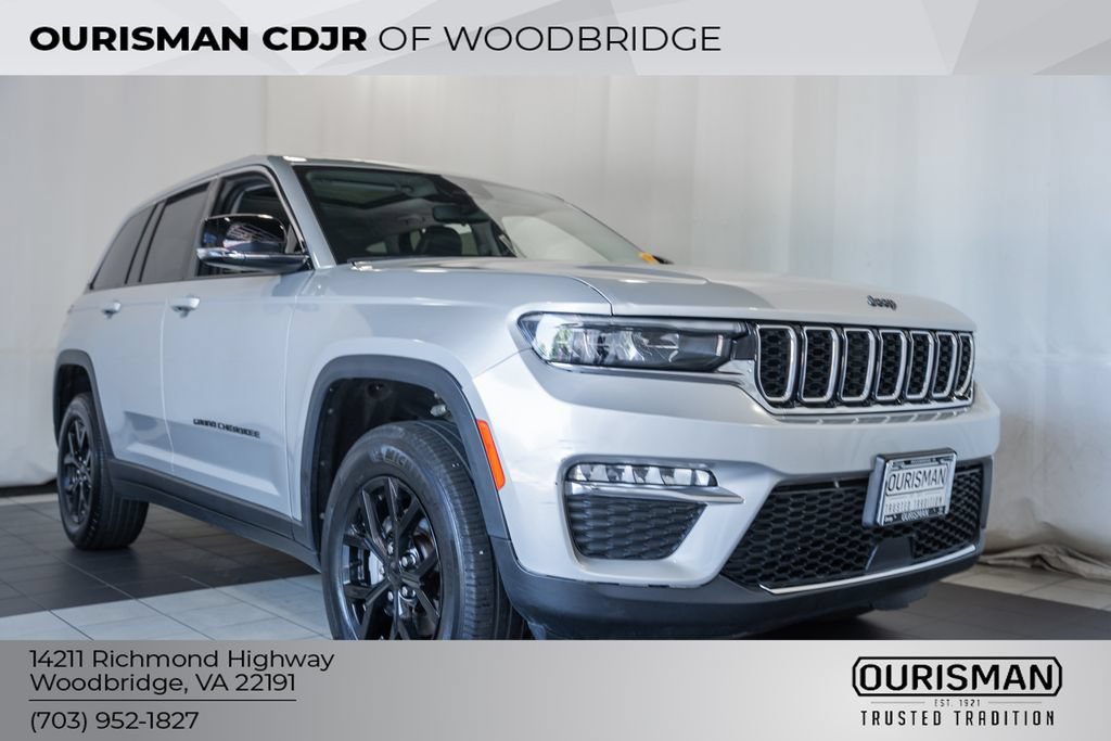 Certified 2022 Jeep Grand Cherokee Limited