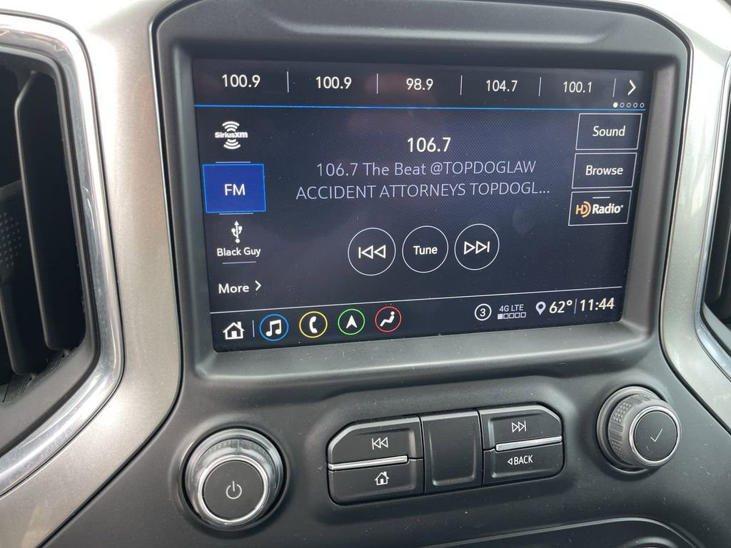 2020 Chevrolet Silverado 2500 LTZ