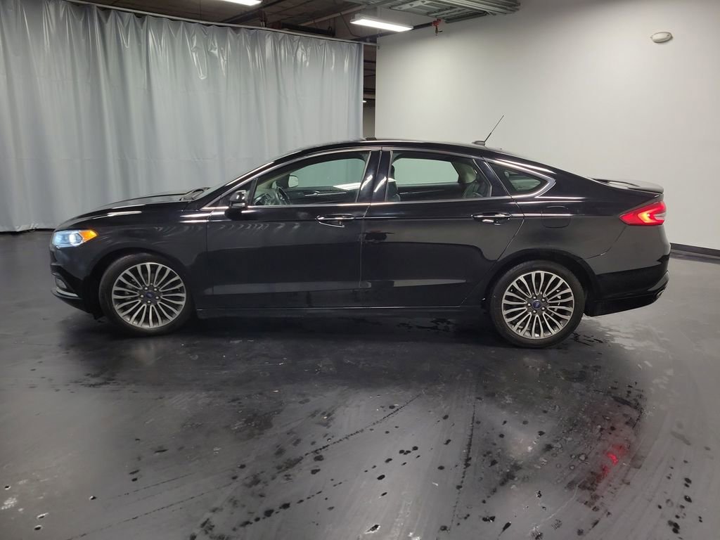 2018 Ford Fusion Titanium