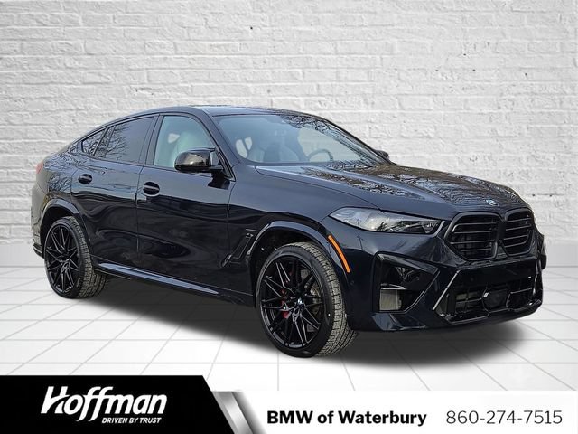 New 2026 BMW X6 M Competition w/ Executive Package