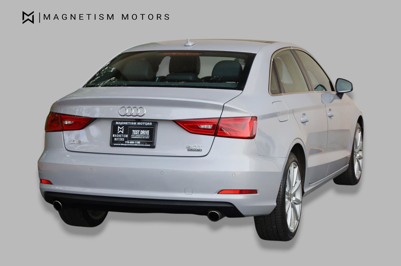 2015 Audi A3 2.0T Premium Plus