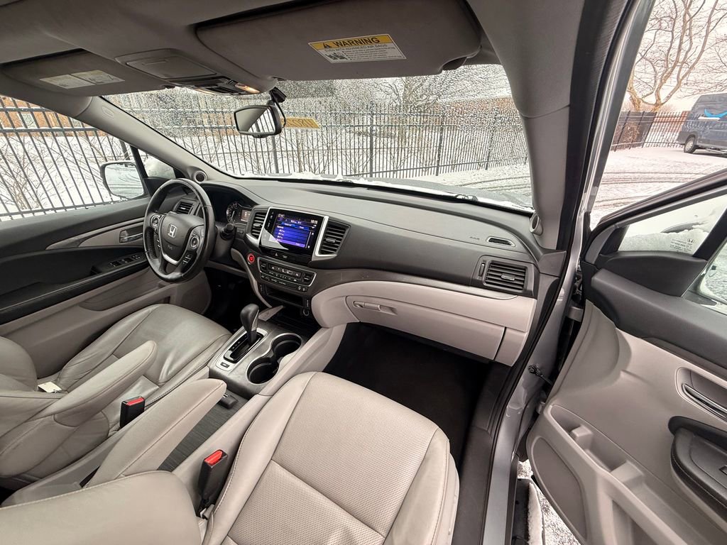 2019 Honda Ridgeline RTL-T