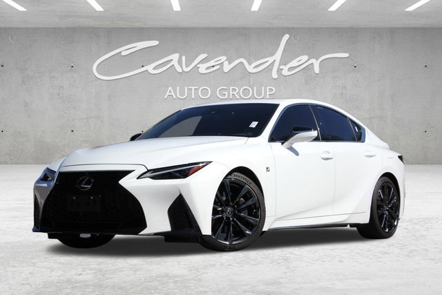 2022 Lexus IS 350 F SPORT
