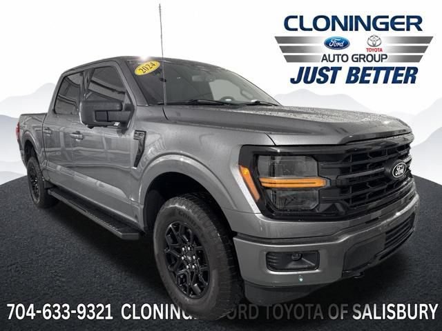 Used 2024 Ford F150 XLT w/ Equipment Group 302A MID