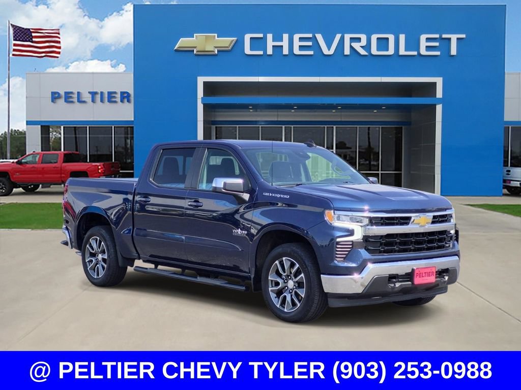Used 2023 Chevrolet Silverado 1500 LT w/ Texas Edition Plus