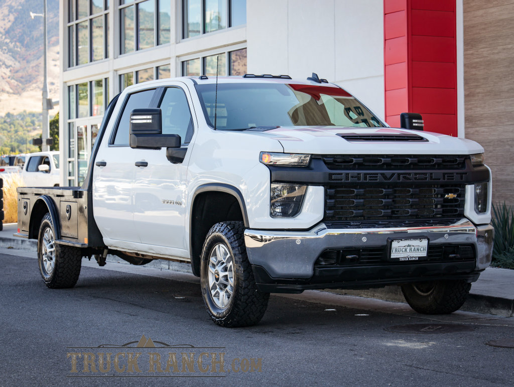 Used 2021 Chevrolet Silverado 3500 W/T w/ WT Convenience Package