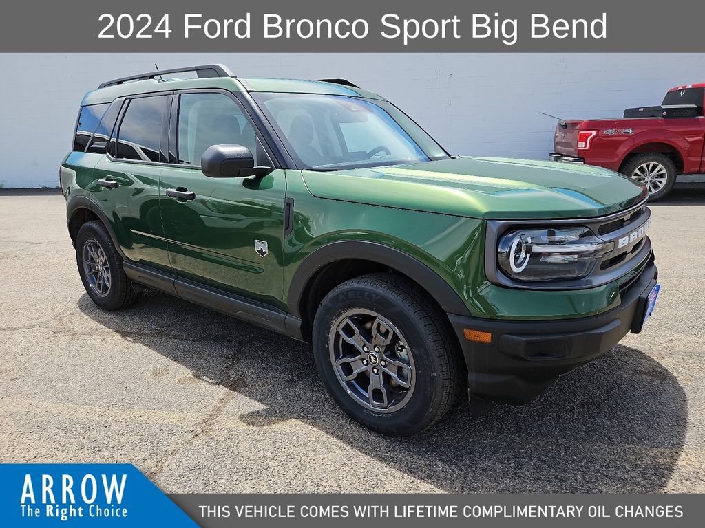 Used 2024 Ford Bronco Sport Big Bend