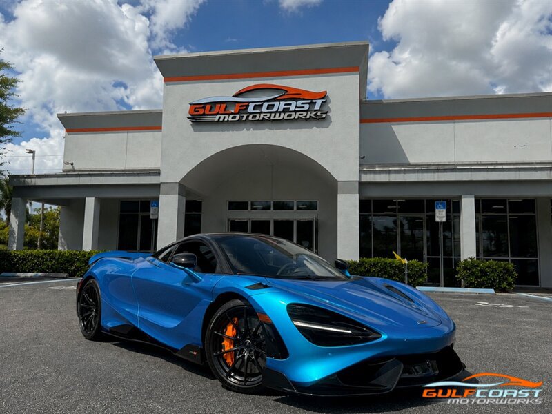 Used 2021 McLaren 765LT 1