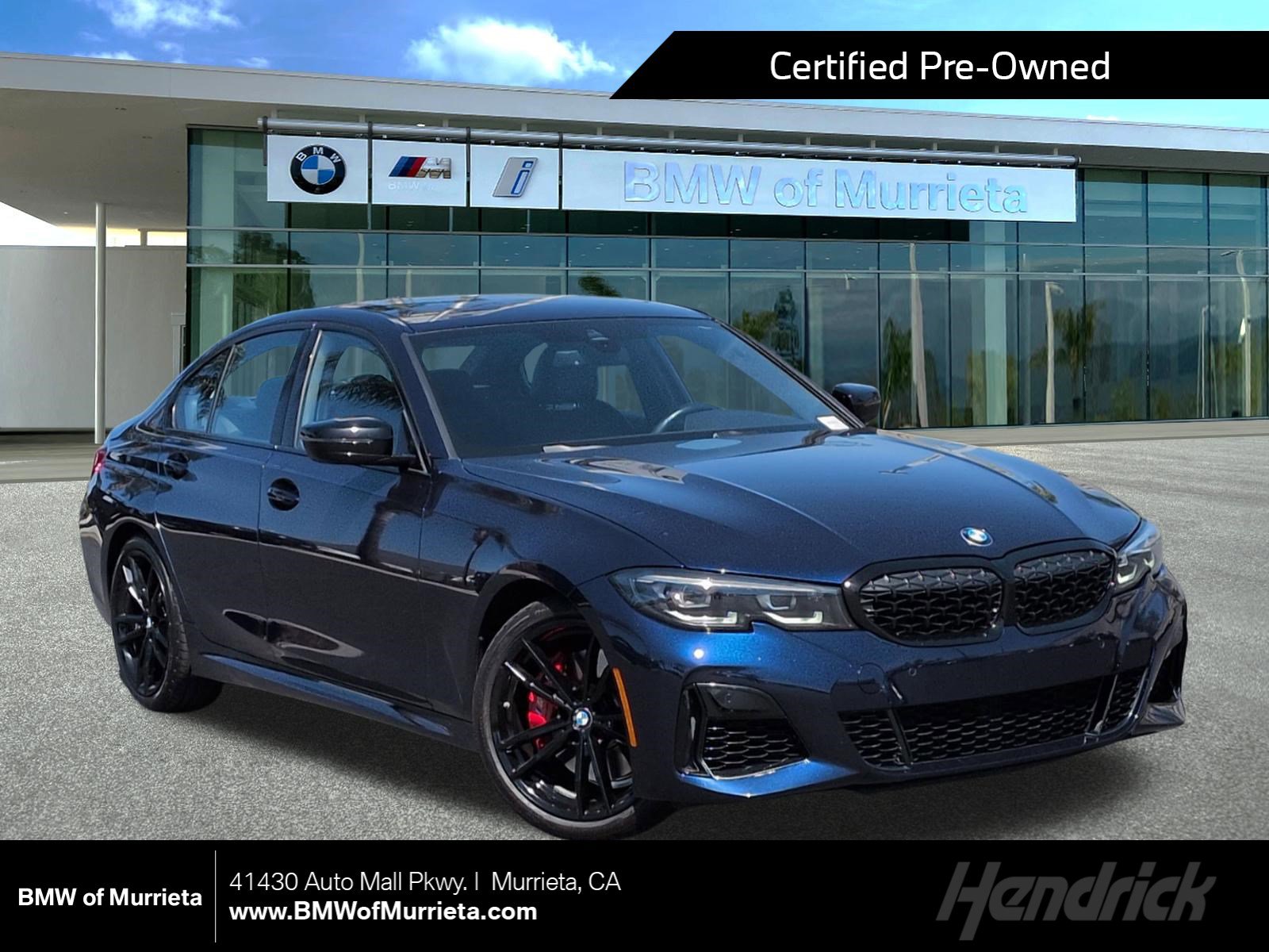 Certified 2022 BMW M340i w/ Driving Assistance Package