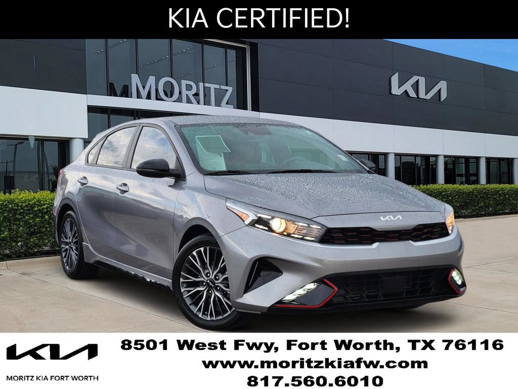 Certified 2024 Kia Forte GT-Line