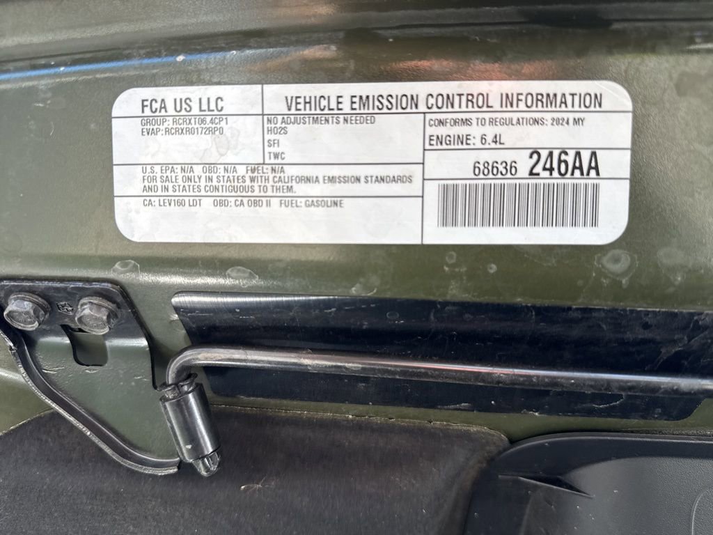 2024 Jeep Wrangler Unlimited Rubicon 392