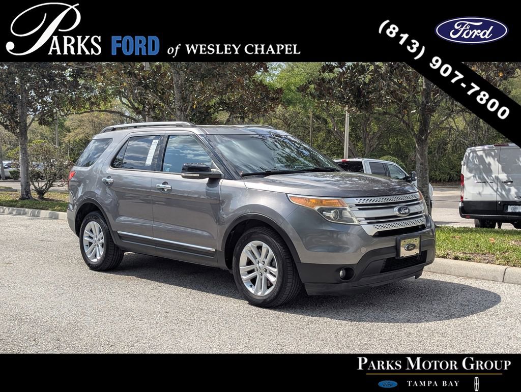 Used 2014 Ford Explorer XLT w/ Equipment Group 202A
