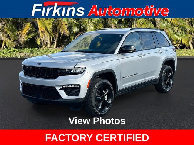 Used 2024 Jeep Grand Cherokee Limited w/ Black Appearance Package
