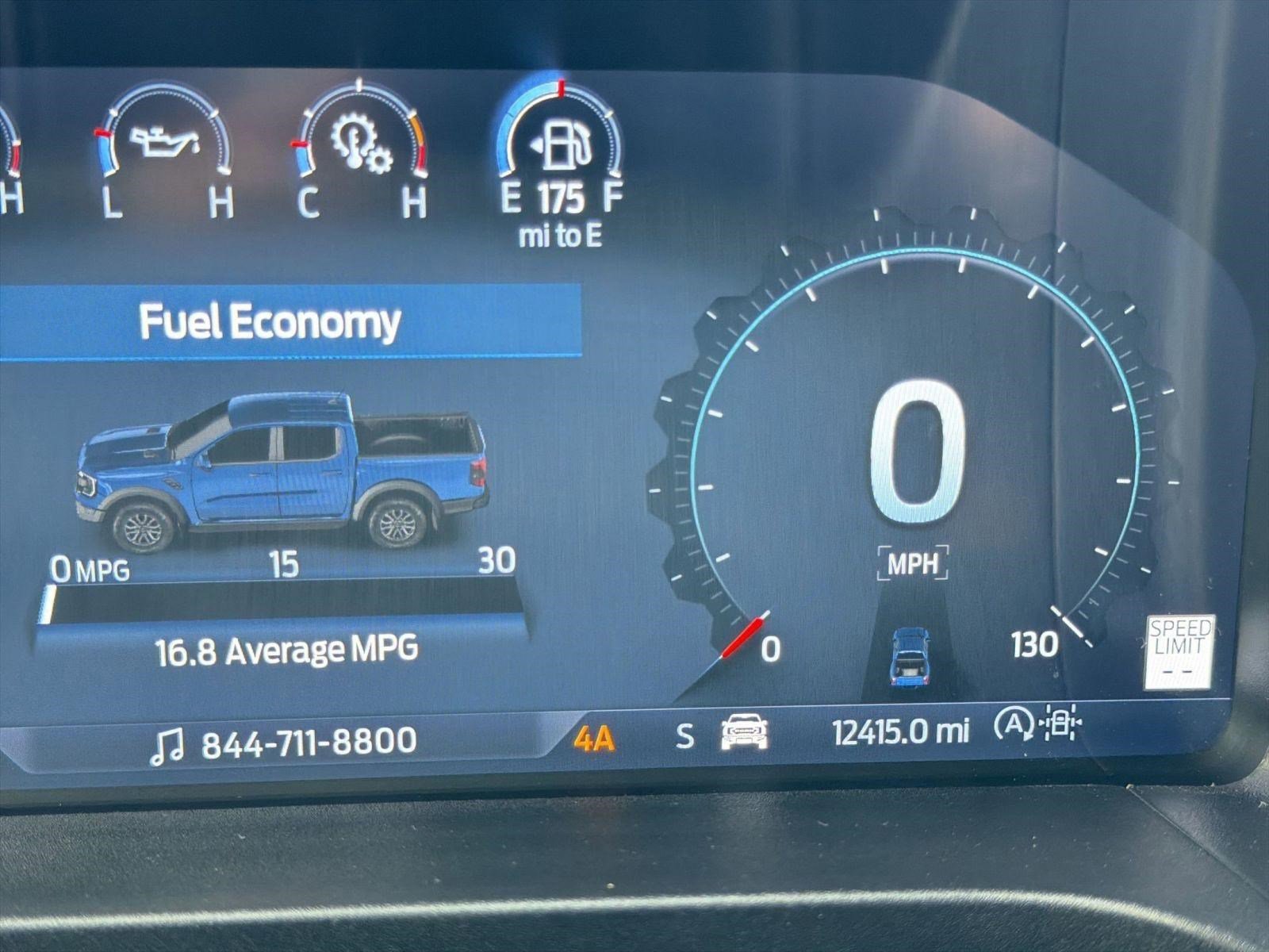 2025 Ford Ranger Raptor