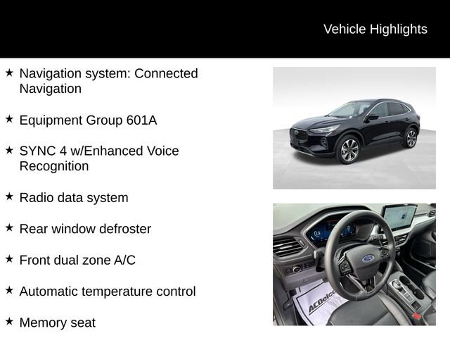 2025 Ford Escape Platinum