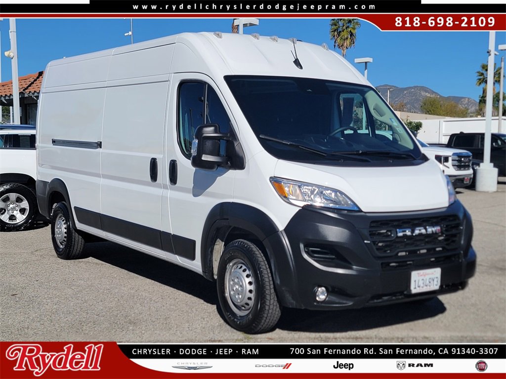 2025 Ram ProMaster 2500