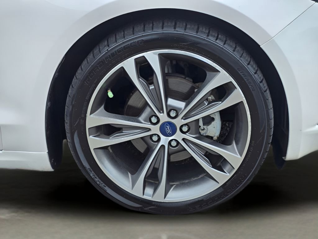 2018 Ford Fusion Titanium